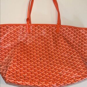 Orange Tote Bag